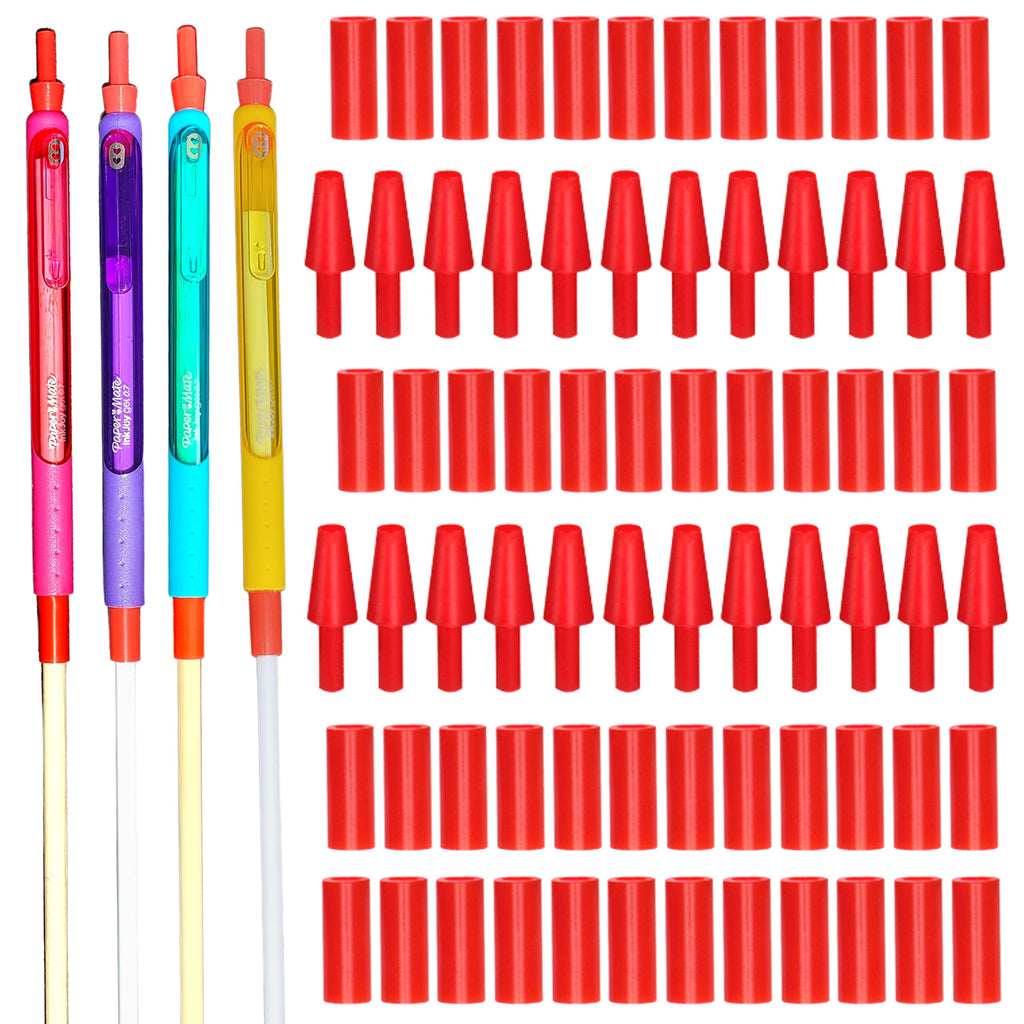 Pen Plug OMPERIO Nonstick Silicone Sleeves & Pen Plugs | Epoxy Glitter Pen ...